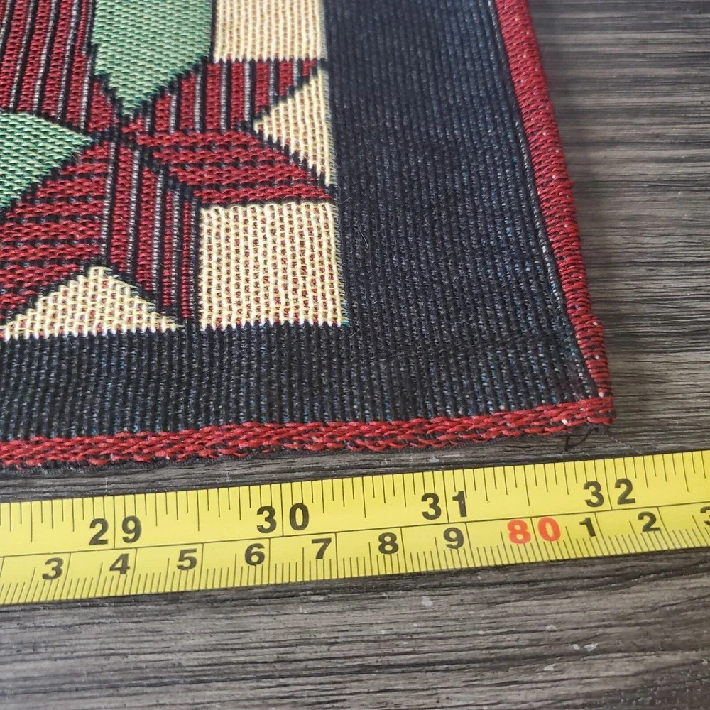 BLESSED ARE THE PIECE MAKERS Hanging Quilter's Craft Room Tapestry Pendant